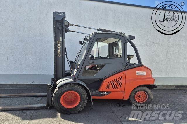Linde H50D/600 Dieseltrukit