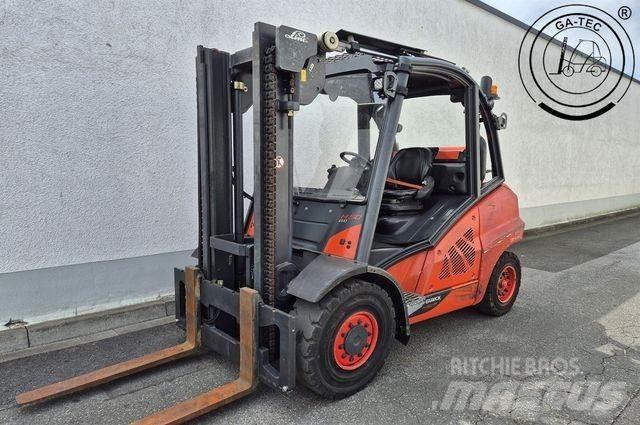 Linde H50T/600 EVO Nestekaasutrukit