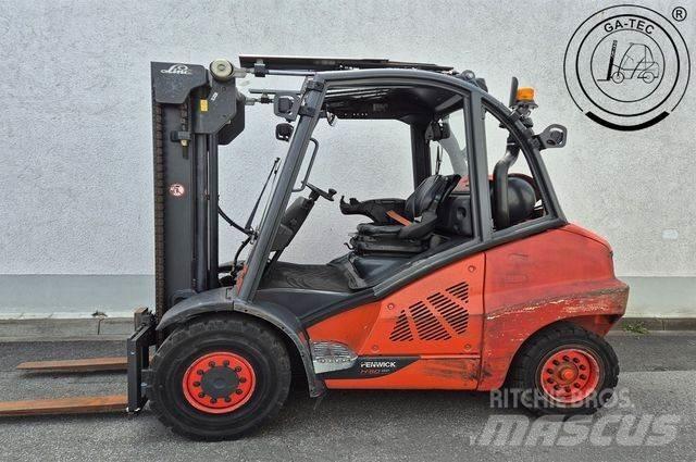 Linde H50T/600 EVO Nestekaasutrukit
