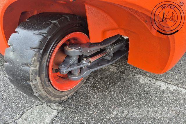 Linde H50T/600 EVO Nestekaasutrukit