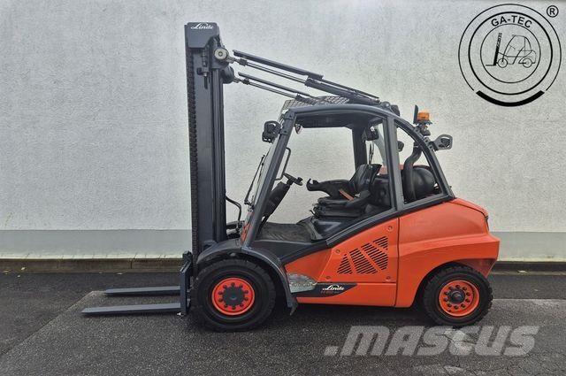 Linde H50T/600 EVO Nestekaasutrukit