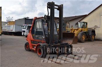 Linde H60D / Duplex Dieseltrukit