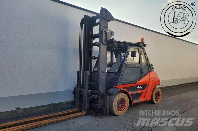 Linde H60T Nestekaasutrukit