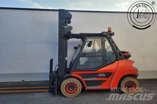 Linde H60T Nestekaasutrukit