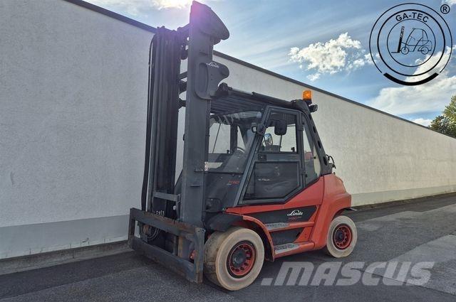Linde H60T Nestekaasutrukit