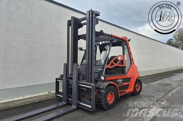 Linde H80D Dieseltrukit