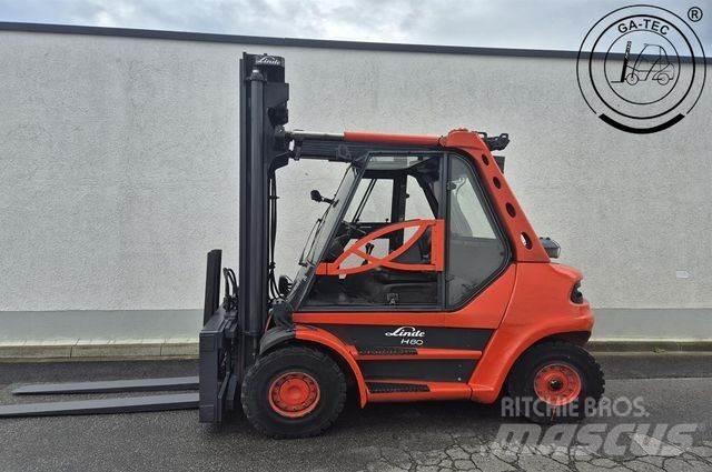Linde H80D Dieseltrukit