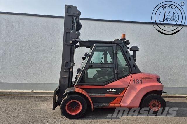 Linde H80D-03/900 Dieseltrukit