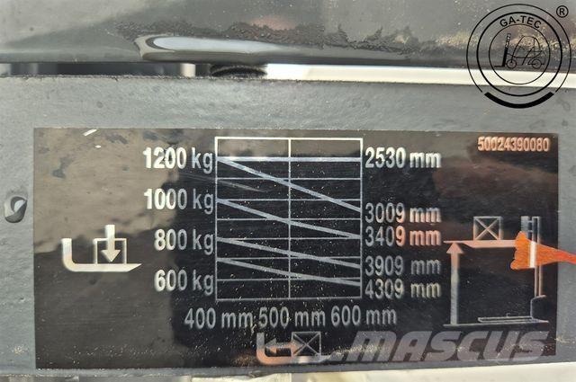 Linde L12 Korkeakeräilytrukit