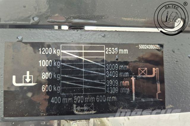 Linde L12 Korkeakeräilytrukit