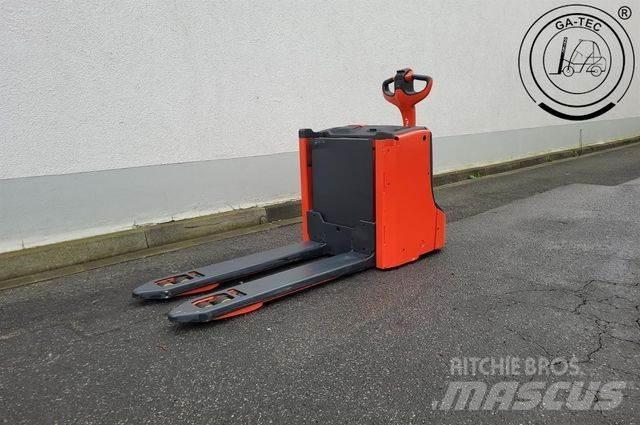 Linde L16L Matalakeräilytrukit