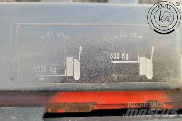 Linde L16L Matalakeräilytrukit