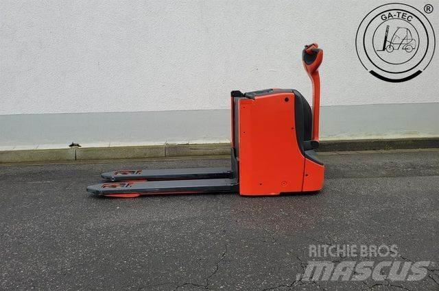 Linde L16L Matalakeräilytrukit