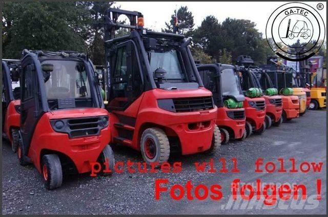 Linde L20 Korkeakeräilytrukit