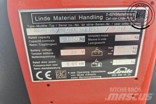 Linde ML 10 Korkeakeräilytrukit