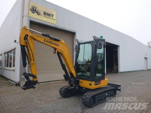 LiuGong 9027 F Minikaivukoneet < 7t