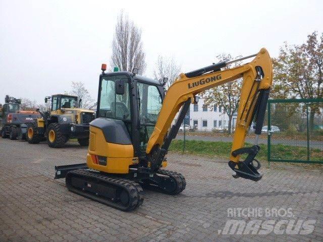 LiuGong 9027 F Minikaivukoneet < 7t