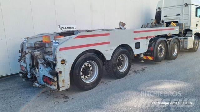  M-Tec Silosteller Säiliöpuoliperävaunut