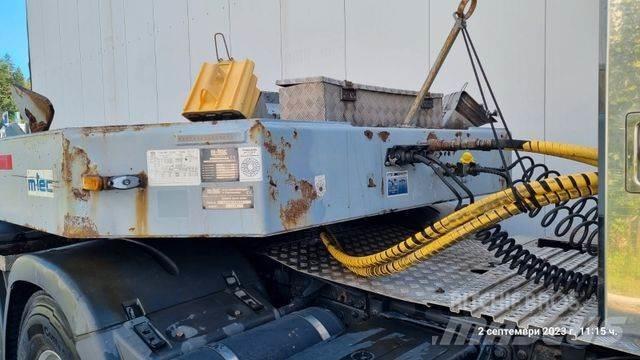  M-Tec Silosteller Säiliöpuoliperävaunut