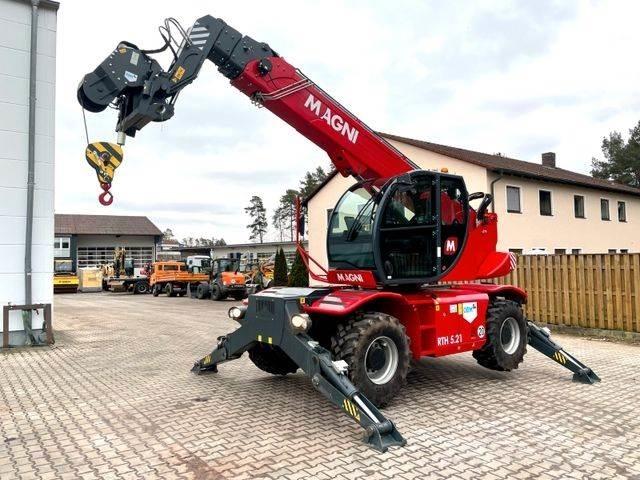 Magni RTH 5.21 Kurottajat