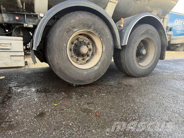  Maisonneuv 25.000L Säiliöpuoliperävaunut