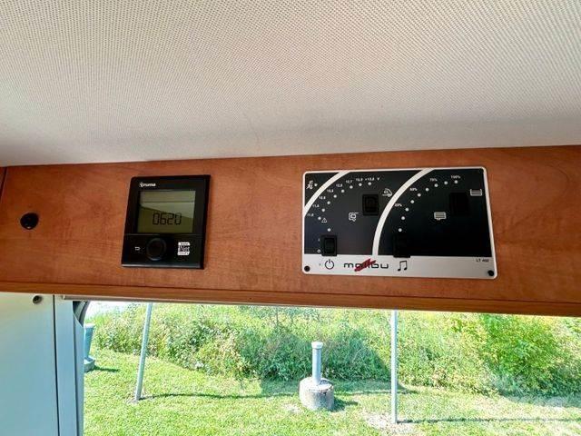  Malibu 640 LE Asuntoautot ja asuntovaunut