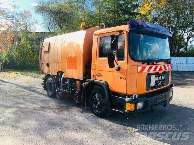 MAN 14.152 Lakaisuautot