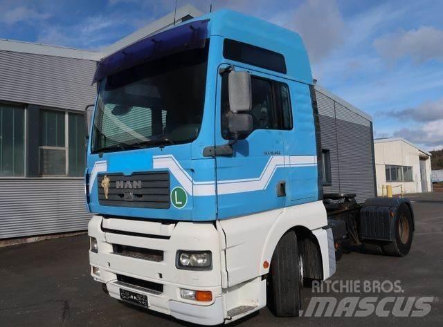 MAN 18.460 FLLS 4x2 Vetopöytäautot