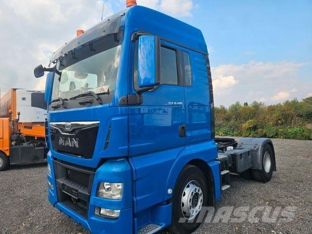 MAN 18.480 Vetopöytäautot