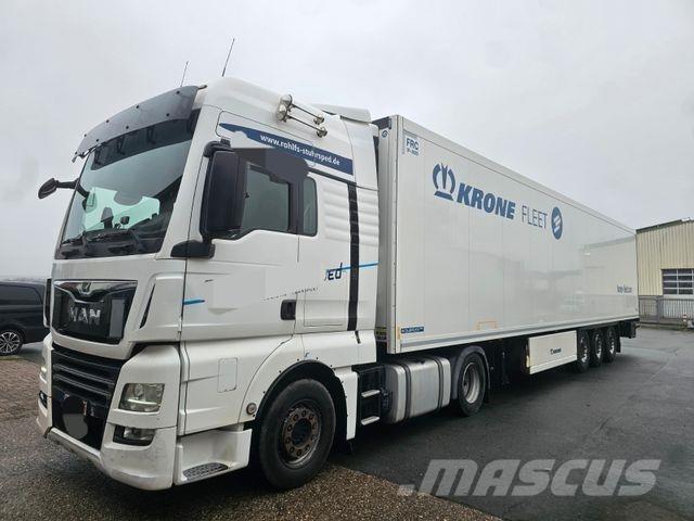 MAN 18.500 TGX Vetopöytäautot