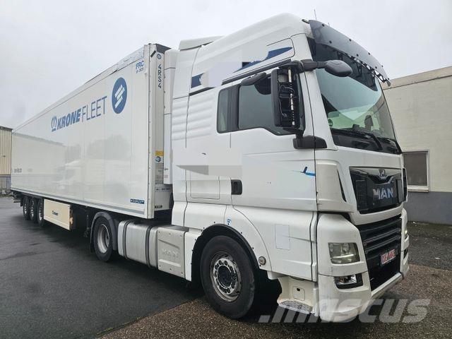 MAN 18.500 TGX Vetopöytäautot