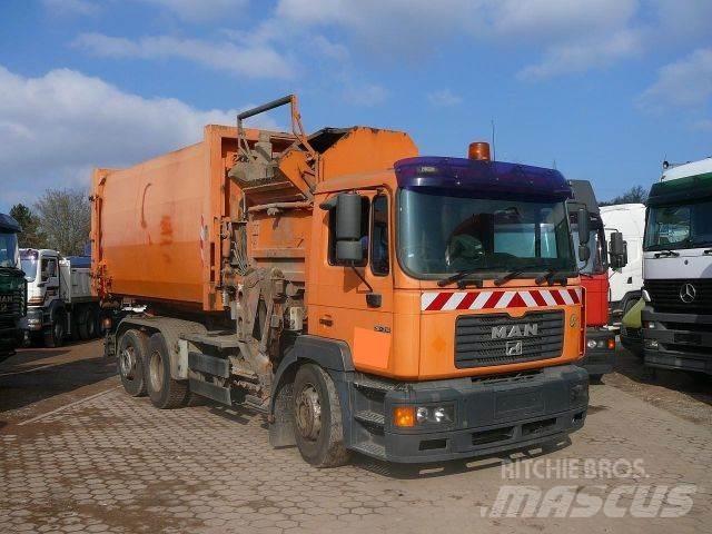 MAN 26.314 Jäteautot