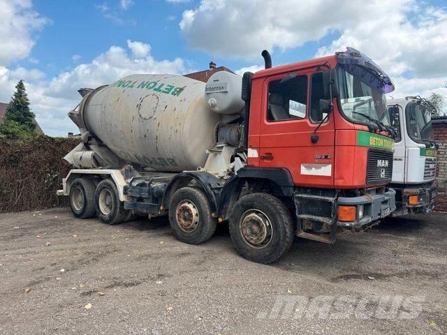 MAN 32.372 8x4 10m³ Betonikuorma-autot
