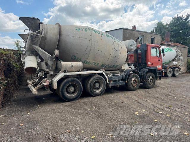 MAN 32.372 8x4 10m³ Betonikuorma-autot