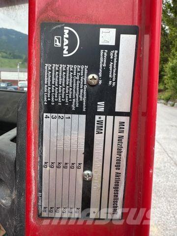 MAN 8.163 Sora- ja kippiautot