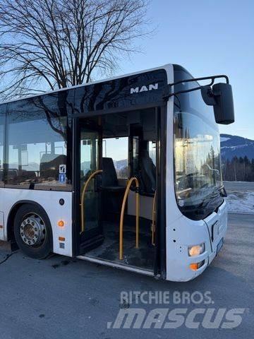 MAN Lions City Linjaliikennebussit