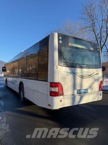 MAN Lions City Linjaliikennebussit