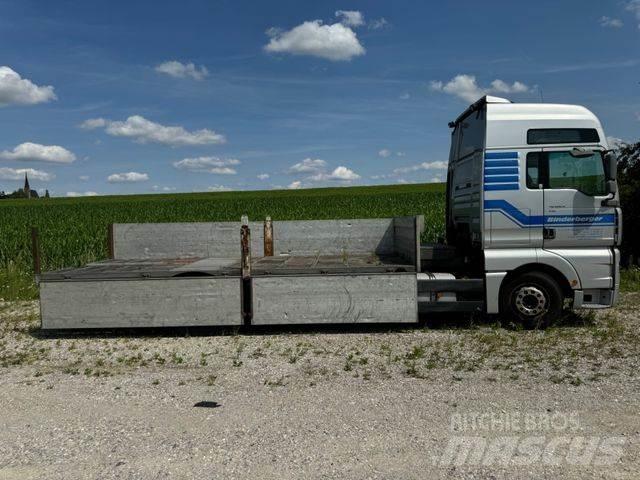 MAN TGA 18.360 FLC Lava-kuorma-autot