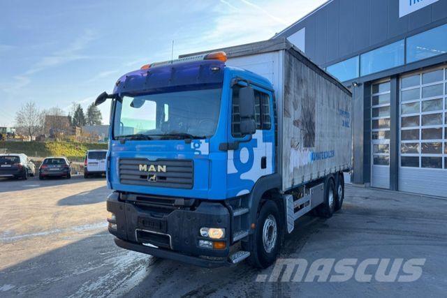 MAN TGA 26.440 6x2 Pressukapelli kuorma-autot