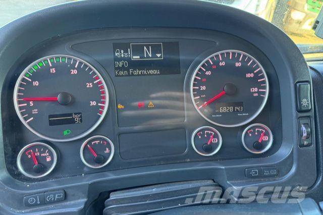 MAN TGA 26.440 6x2 Pressukapelli kuorma-autot