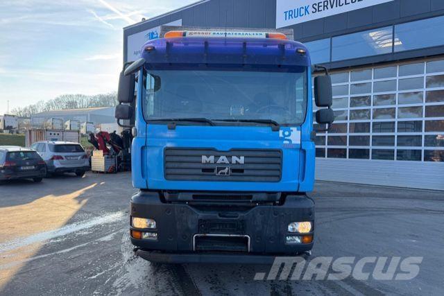 MAN TGA 26.440 6x2 Pressukapelli kuorma-autot