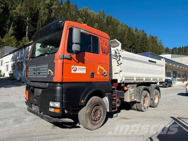 MAN TGA 33.530 Sora- ja kippiautot