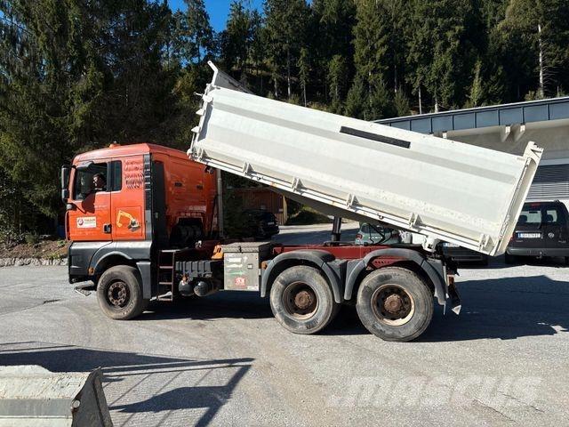 MAN TGA 33.530 Sora- ja kippiautot