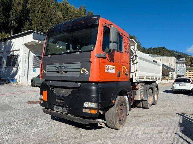 MAN TGA 33.530 Sora- ja kippiautot