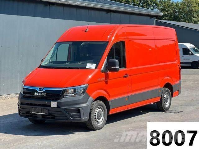 MAN TGE 3.140 Pakettiautot