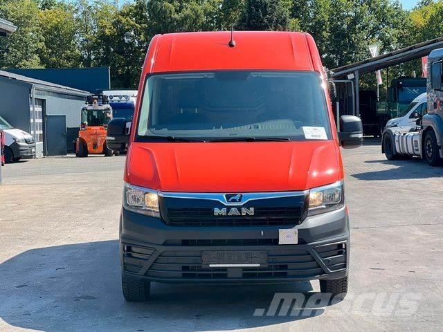 MAN TGE 3.140 Pakettiautot