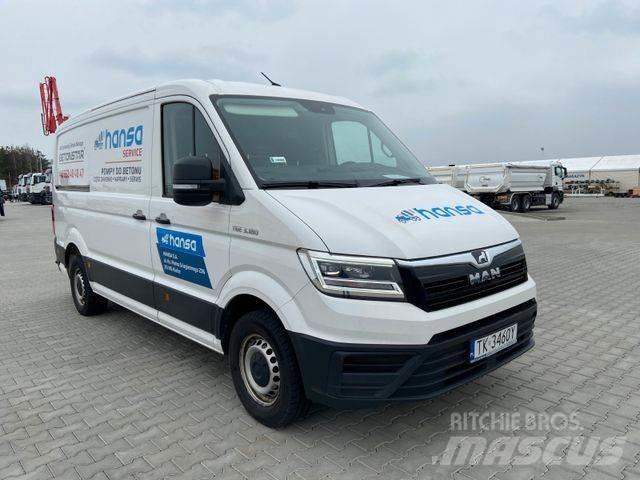 MAN TGE 3.180 Muut autot