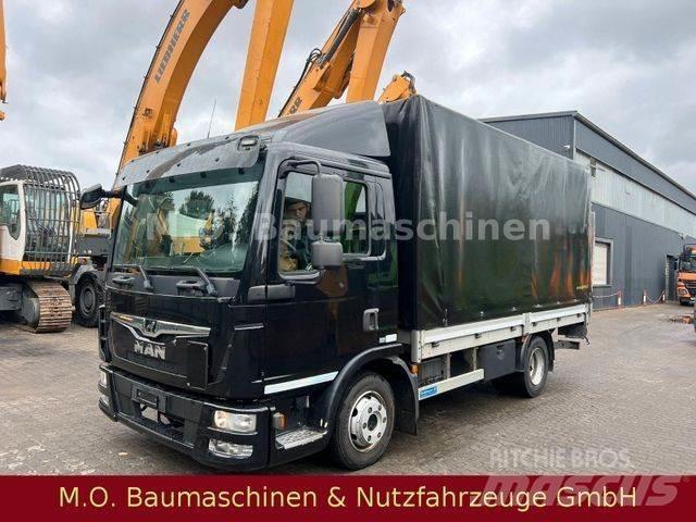 MAN TGL 7.180 Pressukapelli kuorma-autot
