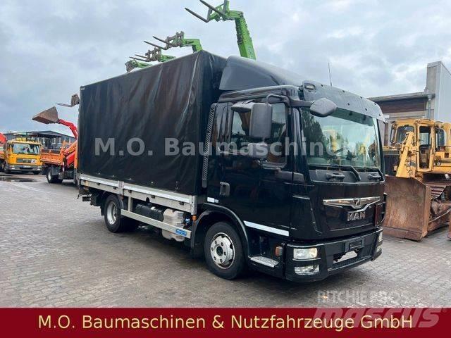 MAN TGL 7.180 Pressukapelli kuorma-autot
