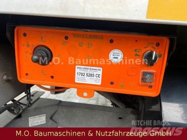 MAN TGL 7.180 Pressukapelli kuorma-autot